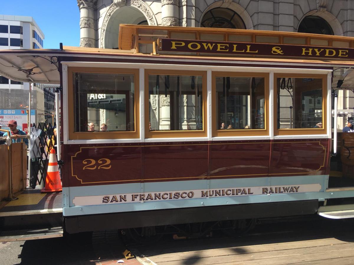 Three Days in San Francisco,&nbsp;CA