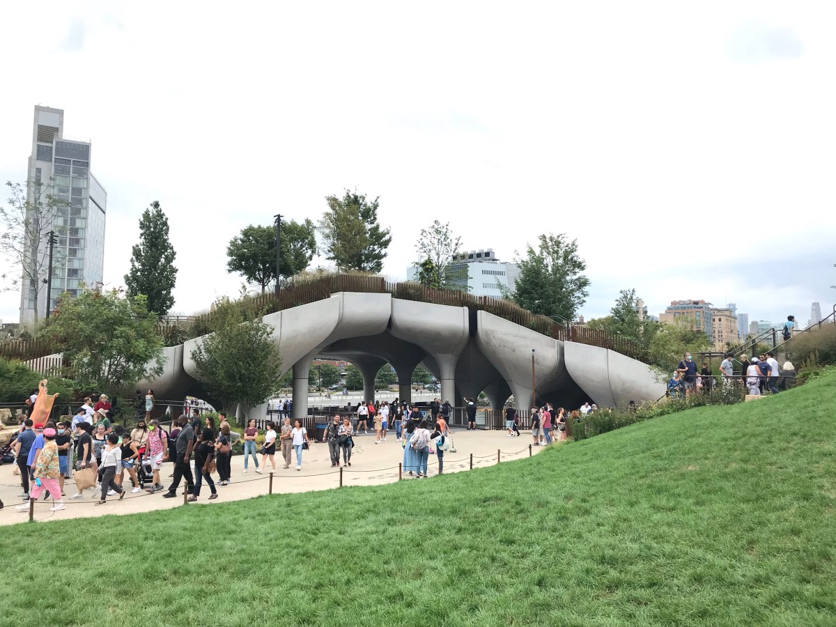 Little Island at Hudson River Park,&nbsp;NYC