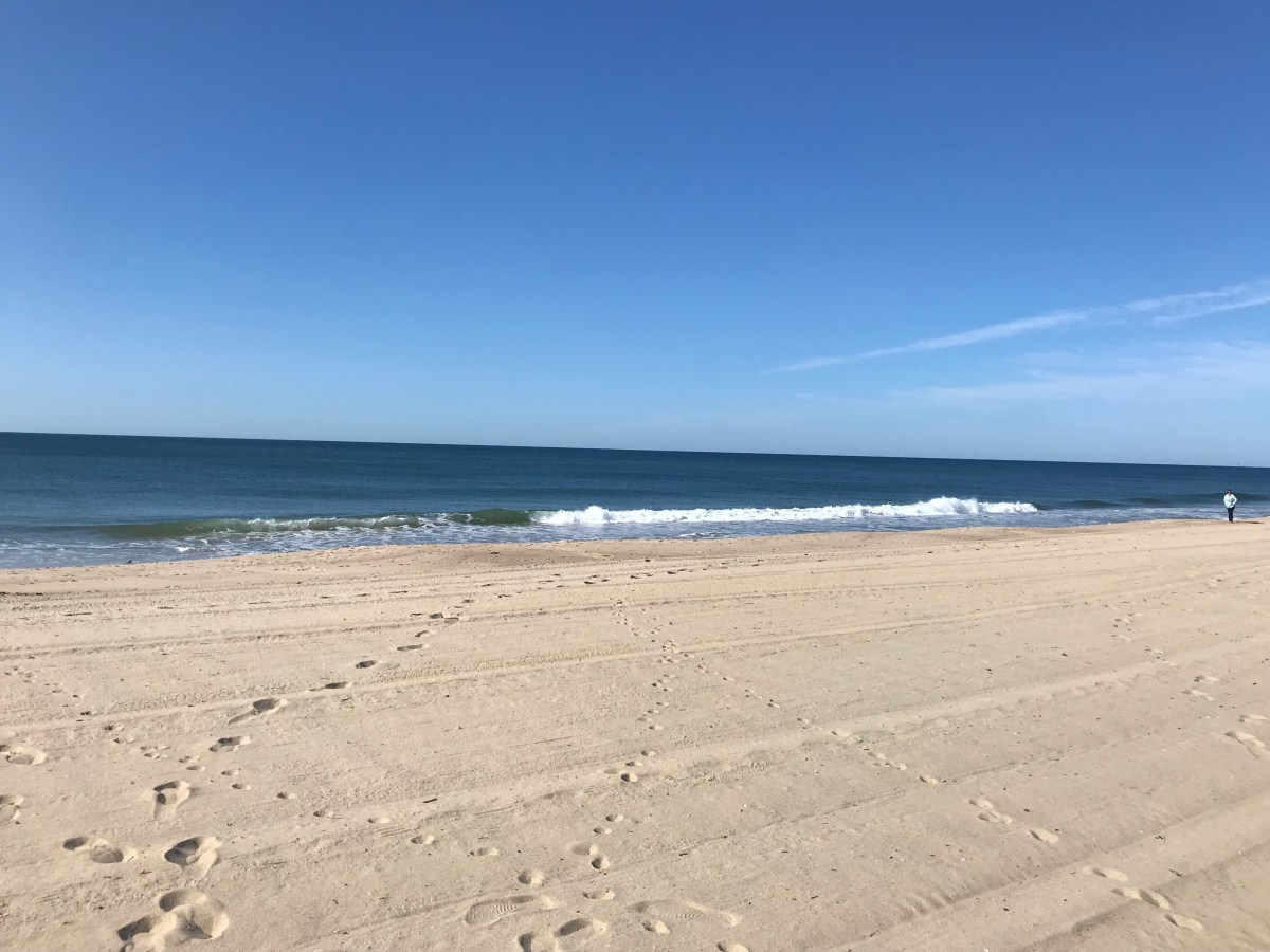 A Beach Day (or not) in Montauk,&nbsp;NY