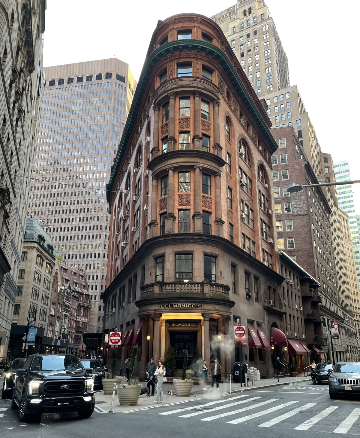 A Day in Lower Manhattan,&nbsp;NY