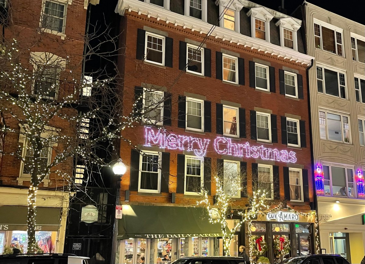 Christmas in Boston, MA 