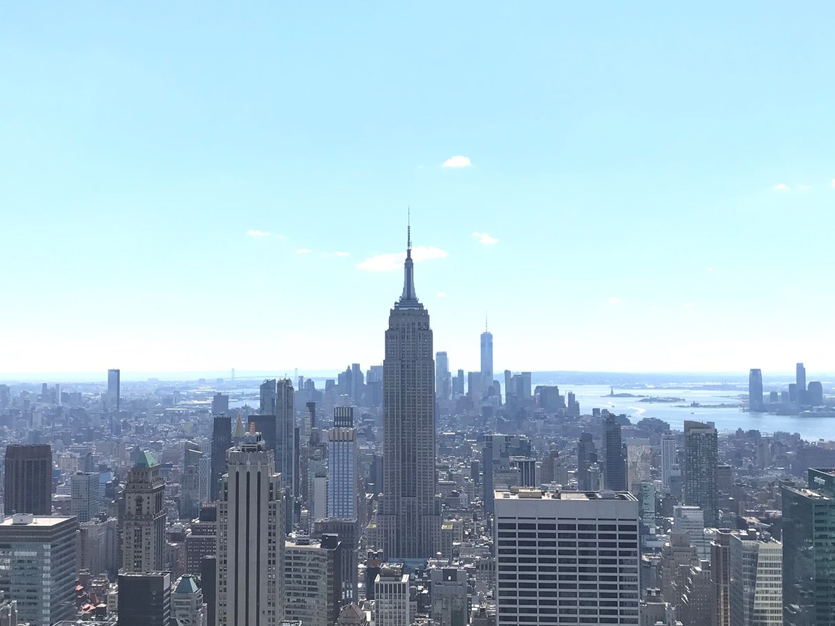 Four Days in&nbsp;Manhattan, NY&nbsp;